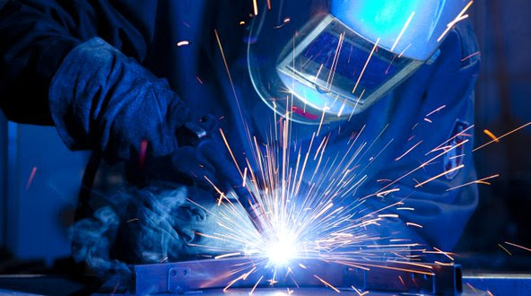 spawanie , ślusarstwo